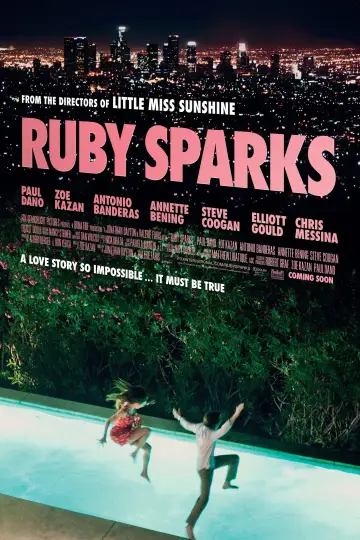 Poster to the movie "Ruby Sparks" #889530