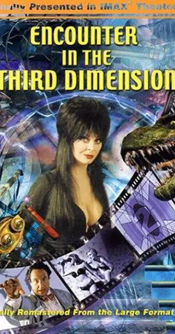 Poster to the movie "Encounter in the Third Dimension" #1199614