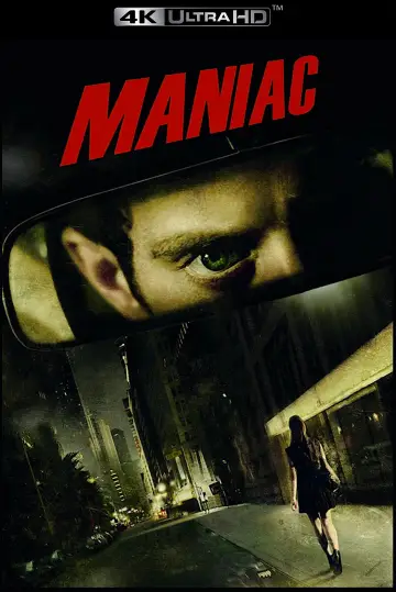 Poster to the movie "Maniac" #1002159