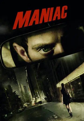 Poster to the movie "Maniac" #1002160