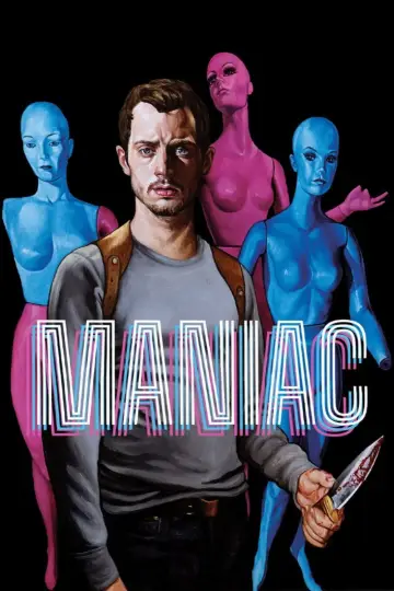 Poster to the movie "Maniac" #1002161