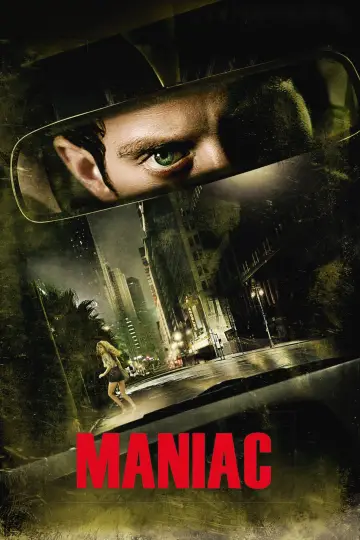 Poster to the movie "Maniac" #119552