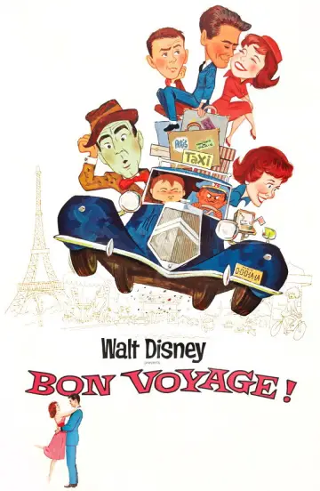 Poster to the movie "Bon Voyage!" #1136783