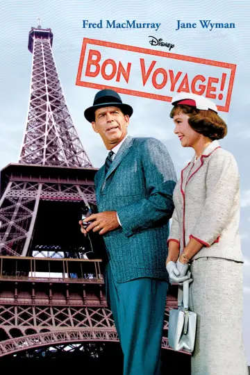 Poster to the movie "Bon Voyage!" #1136784