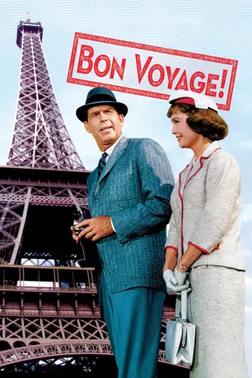 Poster to the movie "Bon Voyage!" #1136785