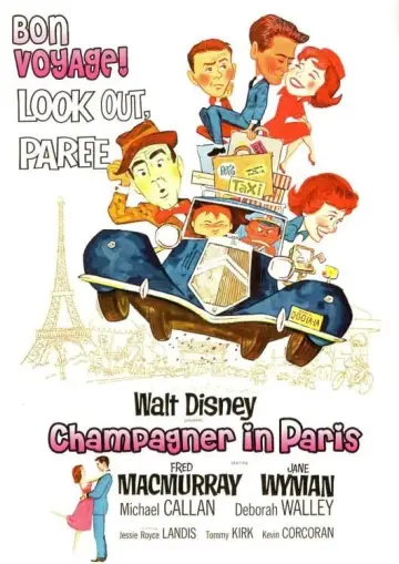 Poster to the movie "Bon Voyage!" #501634