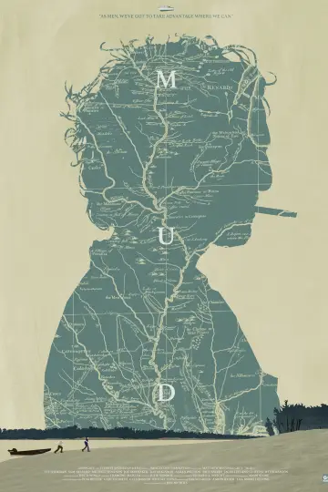 Poster to the movie "Mud" #843155