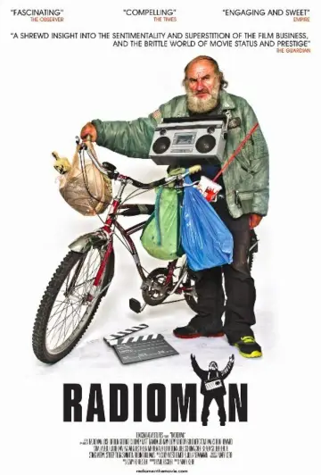 Poster to the movie "Radioman" #1141813