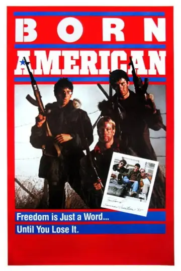Poster to the movie "Born American" #1131950