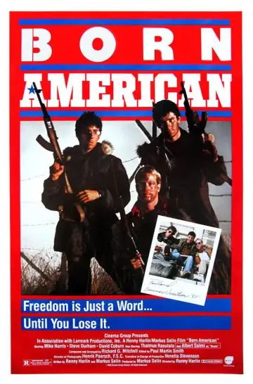 Poster to the movie "Born American" #1131952