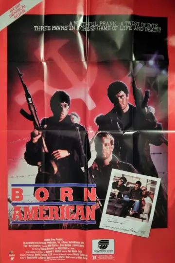 Poster to the movie "Born American" #1131954