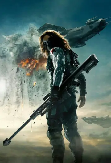 Poster to the movie "Captain America: The Winter Soldier" #1156283
