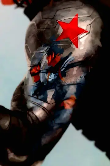 Poster to the movie "Captain America: The Winter Soldier" #1156285