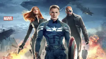 Backdrop to the movie "Captain America: The Winter Soldier" #202715