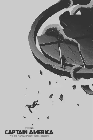 Poster to the movie "Captain America: The Winter Soldier" #202747
