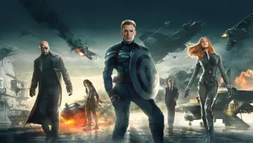 Backdrop to the movie "Captain America: The Winter Soldier" #613499