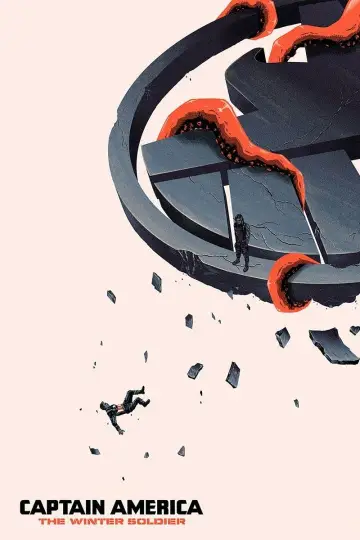 Poster to the movie "Captain America: The Winter Soldier" #613535