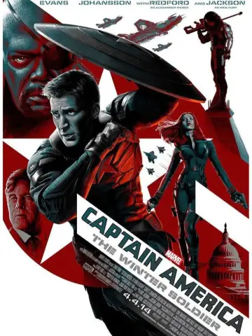 Poster to the movie "Captain America: The Winter Soldier" #613557