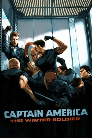 Poster to the movie "Captain America: The Winter Soldier" #613566
