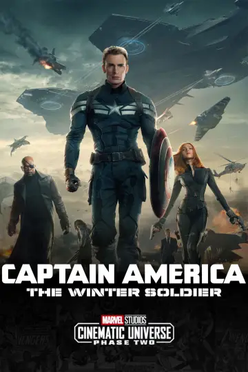 Poster to the movie "Captain America: The Winter Soldier" #613601