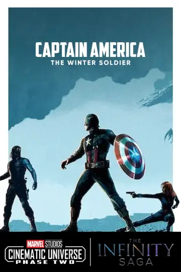 Poster to the movie "Captain America: The Winter Soldier" #613604