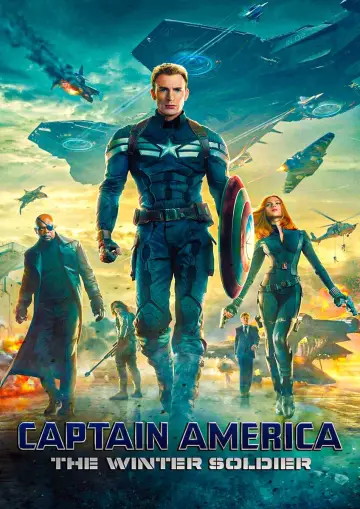 Poster to the movie "Captain America: The Winter Soldier" #613610