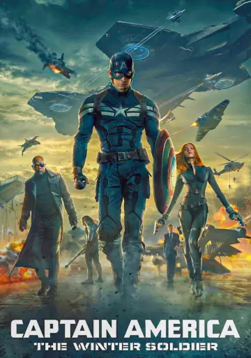 Poster to the movie "Captain America: The Winter Soldier" #613611