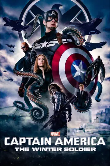 Poster to the movie "Captain America: The Winter Soldier" #613612