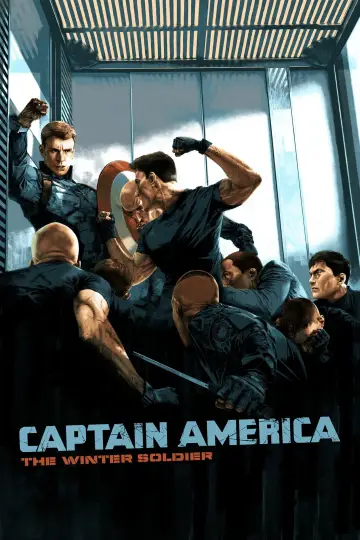 Poster to the movie "Captain America: The Winter Soldier" #613637
