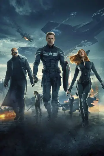 Poster to the movie "Captain America: The Winter Soldier" #613650