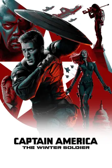 Poster to the movie "Captain America: The Winter Soldier" #613651
