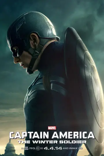 Poster to the movie "Captain America: The Winter Soldier" #613656