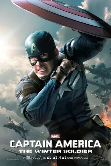 Poster to the movie "Captain America: The Winter Soldier" #613660
