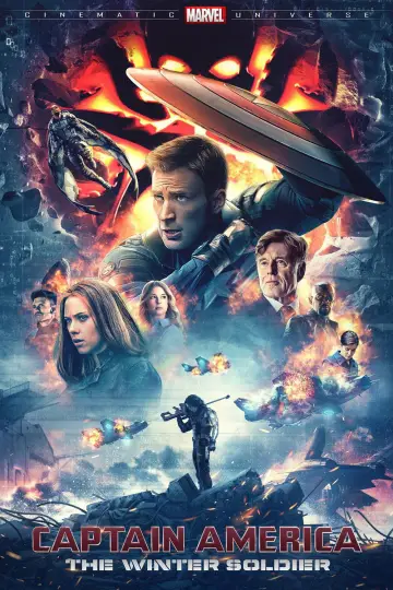 Poster to the movie "Captain America: The Winter Soldier" #781885