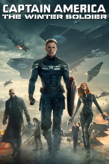 Poster to the movie "Captain America: The Winter Soldier" #781888