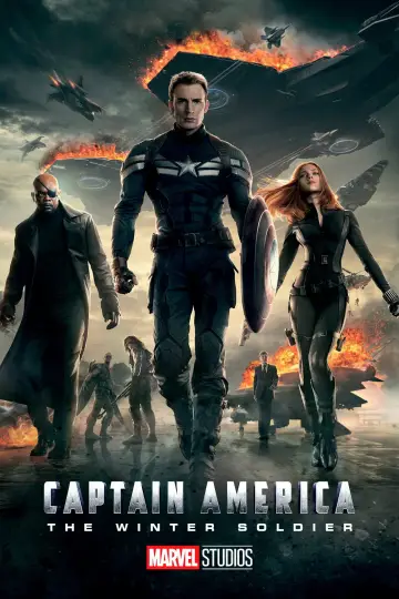Poster to the movie "Captain America: The Winter Soldier" #929198