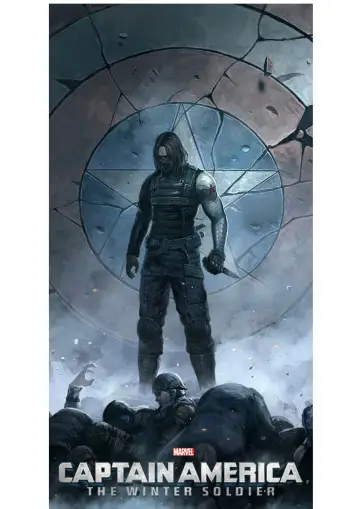 Poster to the movie "Captain America: The Winter Soldier" #961716