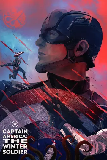 Poster to the movie "Captain America: The Winter Soldier" #961717