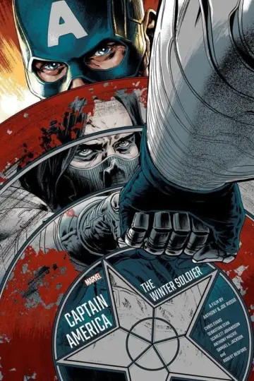 Poster to the movie "Captain America: The Winter Soldier" #961721