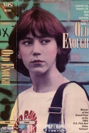 Poster to the movie "Old Enough" #1135956