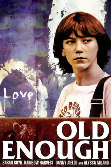 Poster to the movie "Old Enough" #1135958