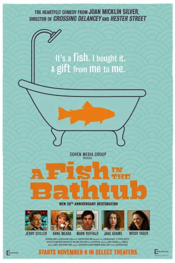 Poster to the movie "A Fish in the Bathtub" #1067982