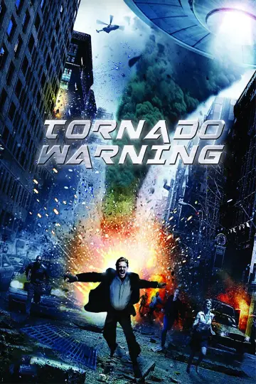 Poster to the movie "Alien Tornado" #1125374