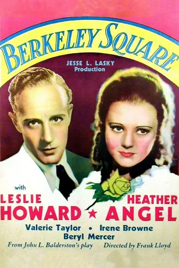 Poster to the movie "Berkeley Square" #745155