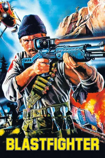Poster to the movie "Blastfighter" #1124475