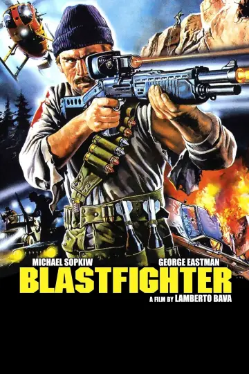 Poster to the movie "Blastfighter" #1124477