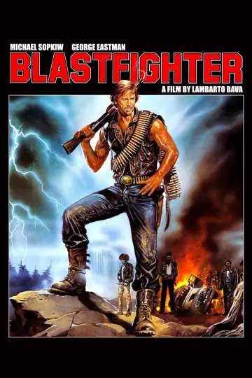 Poster to the movie "Blastfighter" #1124479