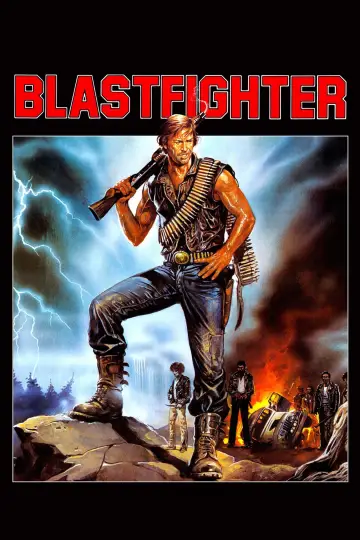 Poster to the movie "Blastfighter" #1124480
