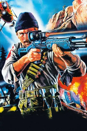Poster to the movie "Blastfighter" #1124482