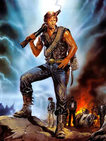 Poster to the movie "Blastfighter" #492809